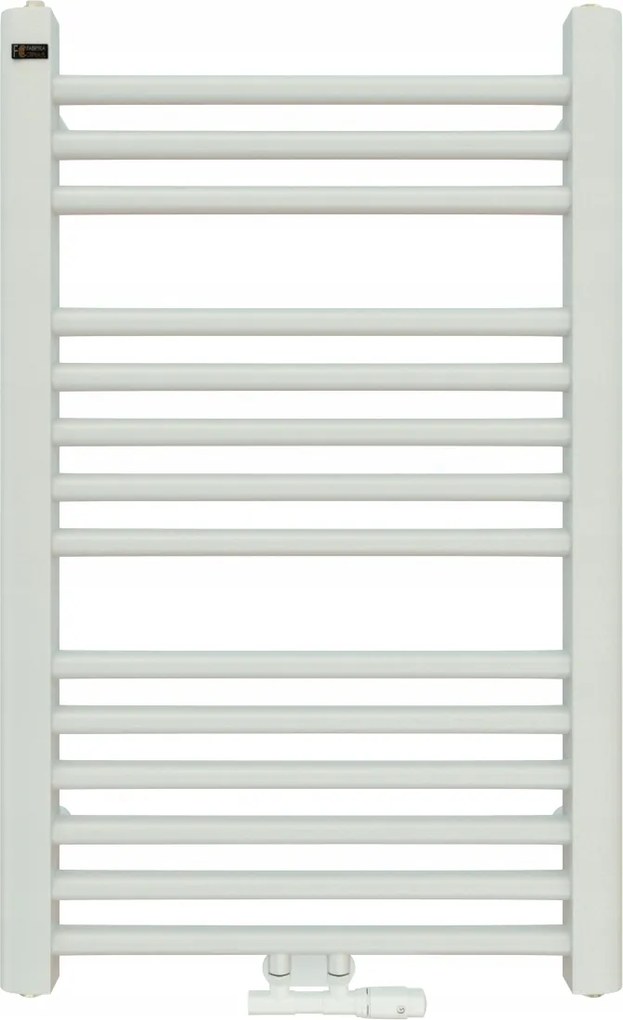 Fürdőszobai Radiátor Létra Fehér 50 MM Hugo 70/50 S Lengyel Gyártó