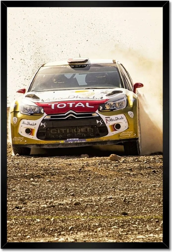 Poszterek keretben 40x60 Rally