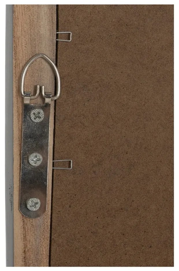 Fali tükör tömörfa kerettel 70x175 cm Spejo – Ixia