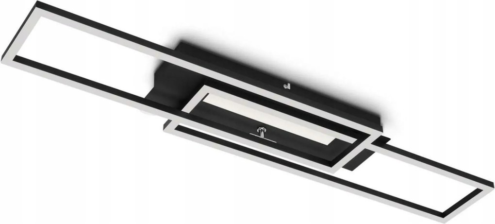 Briloner Led mennyezeti lámpa 40W 4400lm 827mm fekete meleg fehér IP20