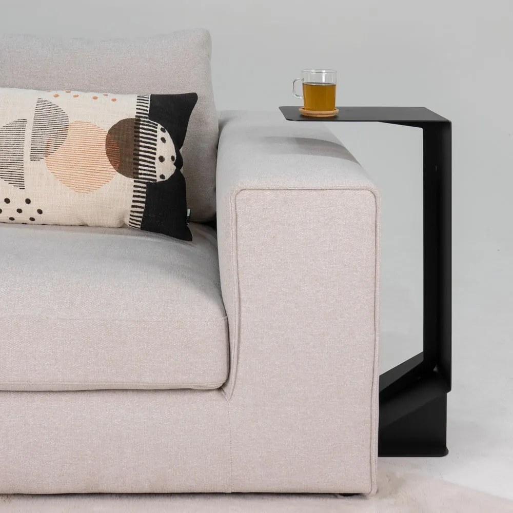 Fém tárolóasztal 25x35 cm Bruce – Spinder Design