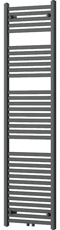 Mexen Hades fürdőszobai radiátor 1800 x 500 mm, 854 W, antracit - W104-1800-500-00-66