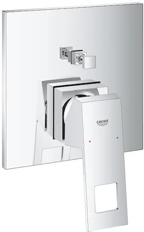 Grohe Eurocube zuhany csaptelep vakolat alatti rész nélkül króm 24062000 G24062000
