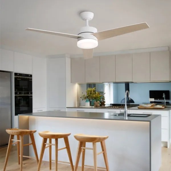 Immax NEO 07284L - LED+CCT dimmelhető mennyezeti ventilátor VARIABLE 24W/230V Wi‑Fi Tuya + távirányító