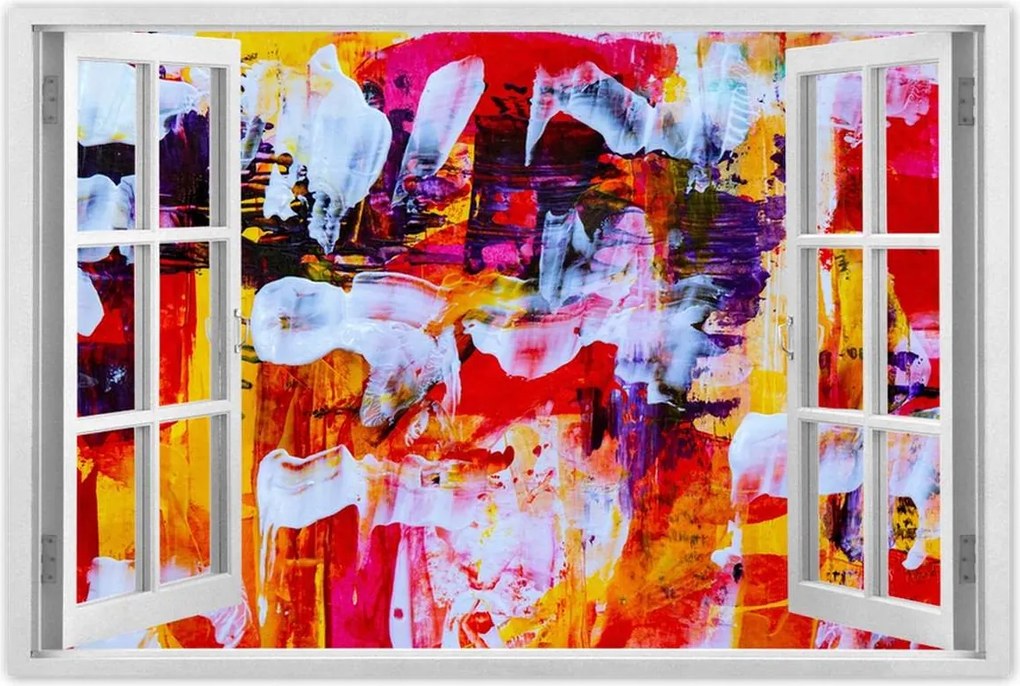 Poszterek 120x80 Absztrakt Tony