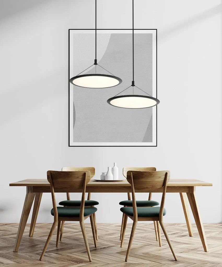 Italux modern függeszték cabras fekete itxpnd-02123-bk