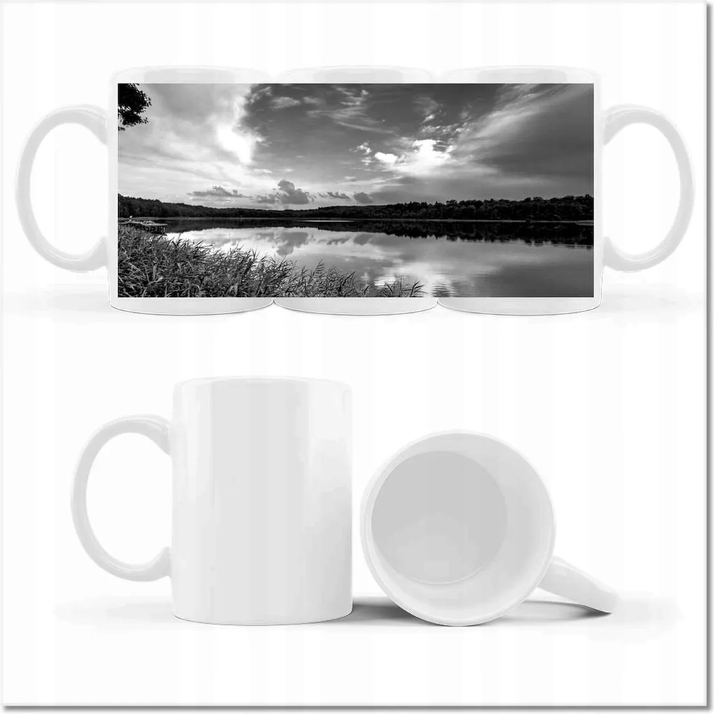 Fotó bögre Fekete-fehér fotó