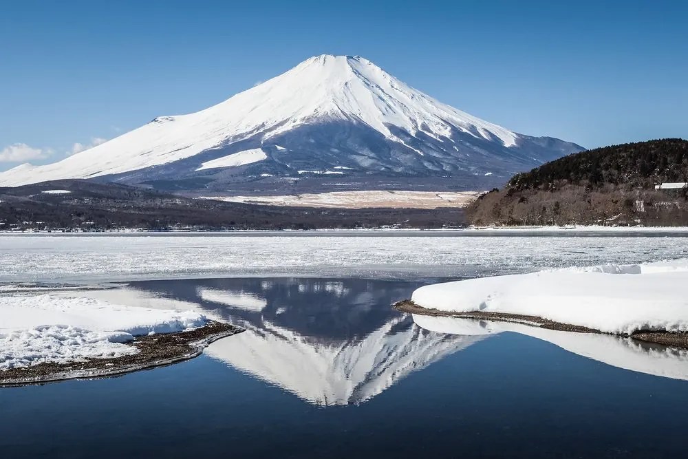 Kép japán Fuji hegy