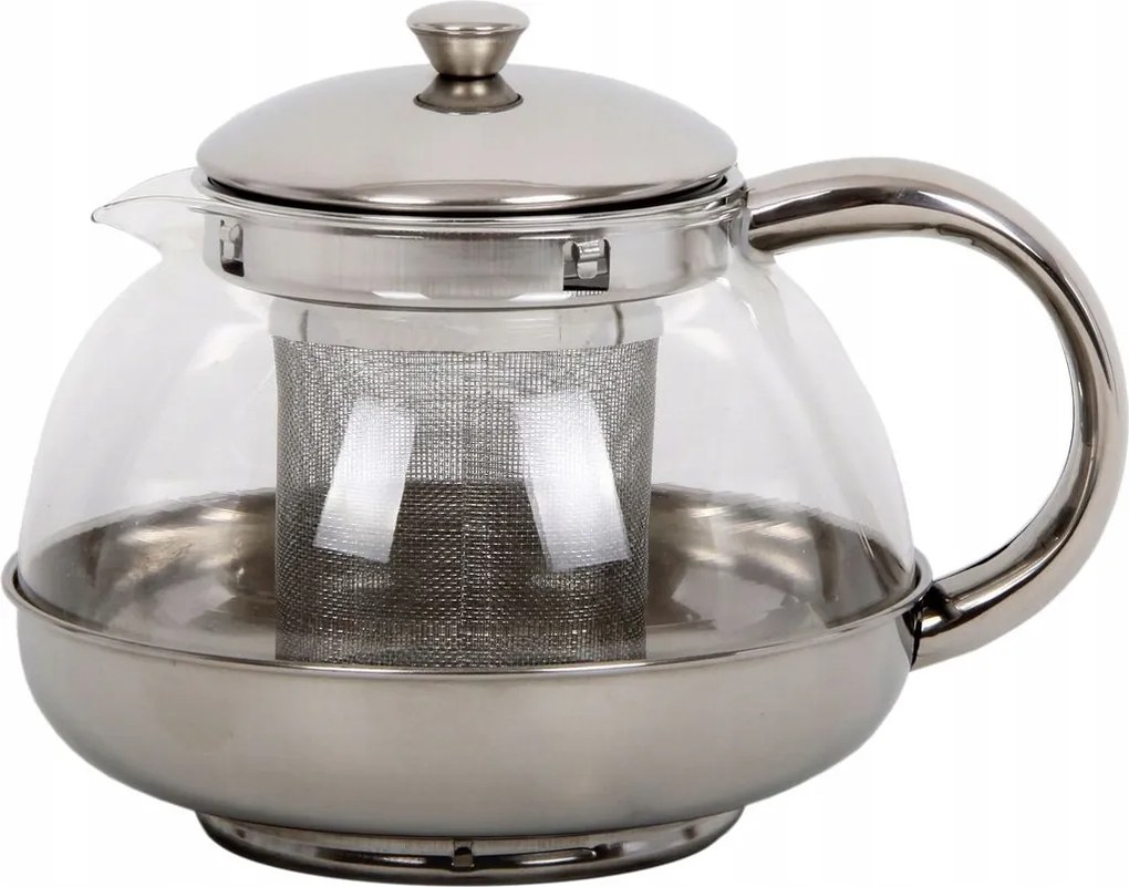 Lux Üvegkancsó Befőzőszűrővel 0,6 L Ambition