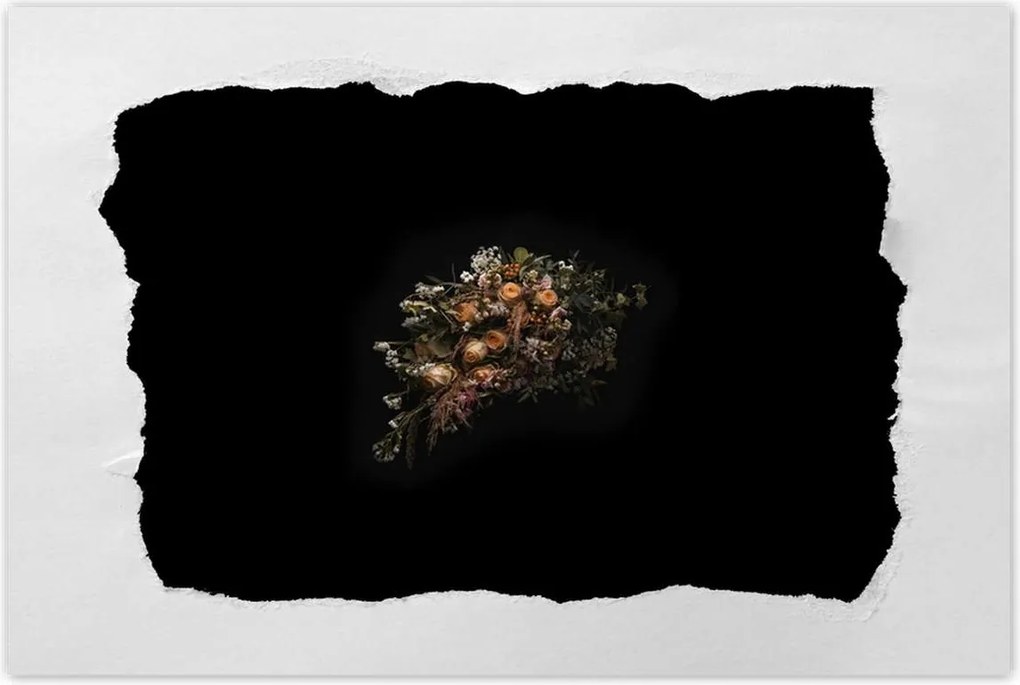 Poszterek 120x80 Luxus virágcsokor