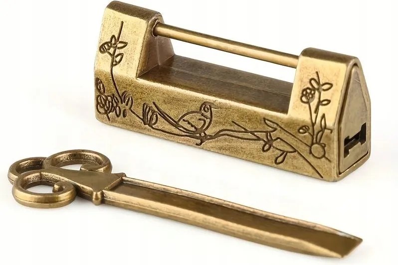 Lakat Zár Retro Vintage Zár Napló Ékszerdoboz Ajándék