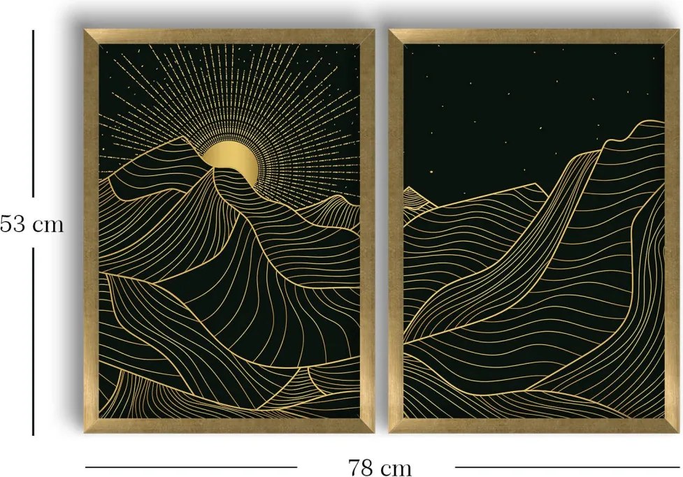 Falikép, 38×53 cm – 2P3853NISCT-009