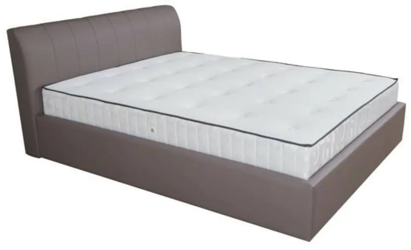 LUANA ágy, cappucino 140x200