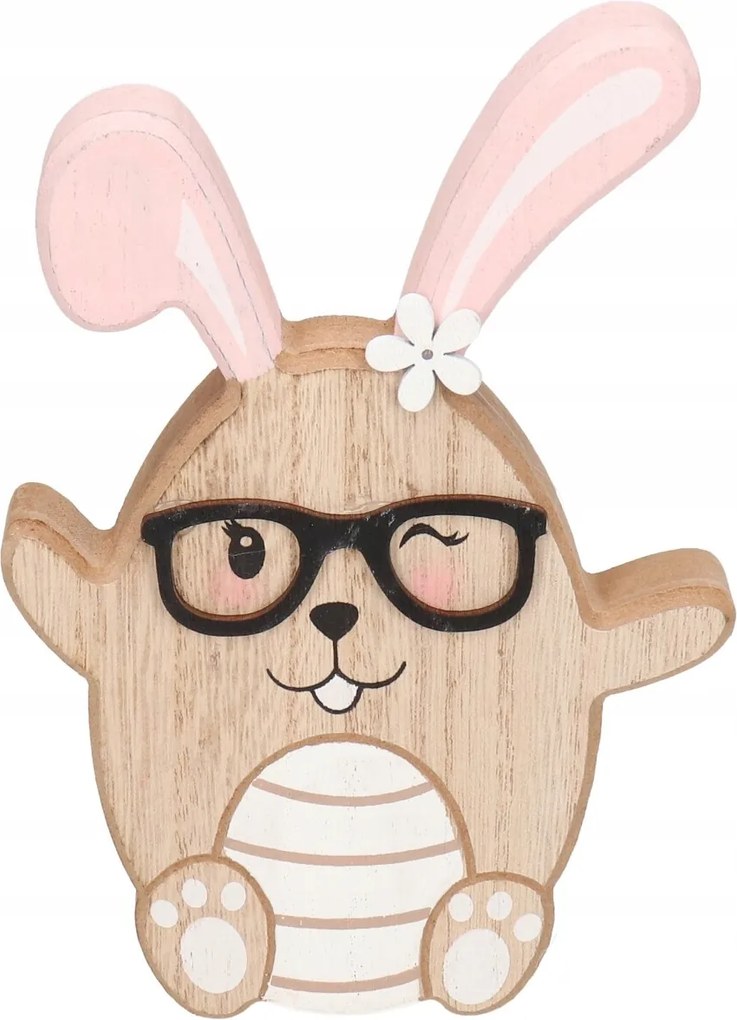 Húsvéti Nyuszi Fa Figura 16 CM