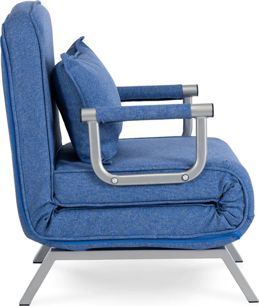 Dönthető fotel kék, BART