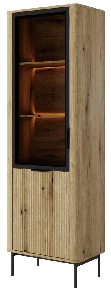 Vitrin Wilsire I (coast evoke tölgy + fekete). 1097497