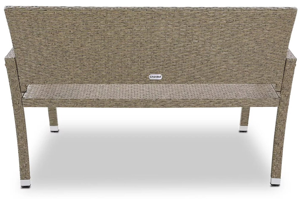 Deuba Kerti rattan pad - bézs