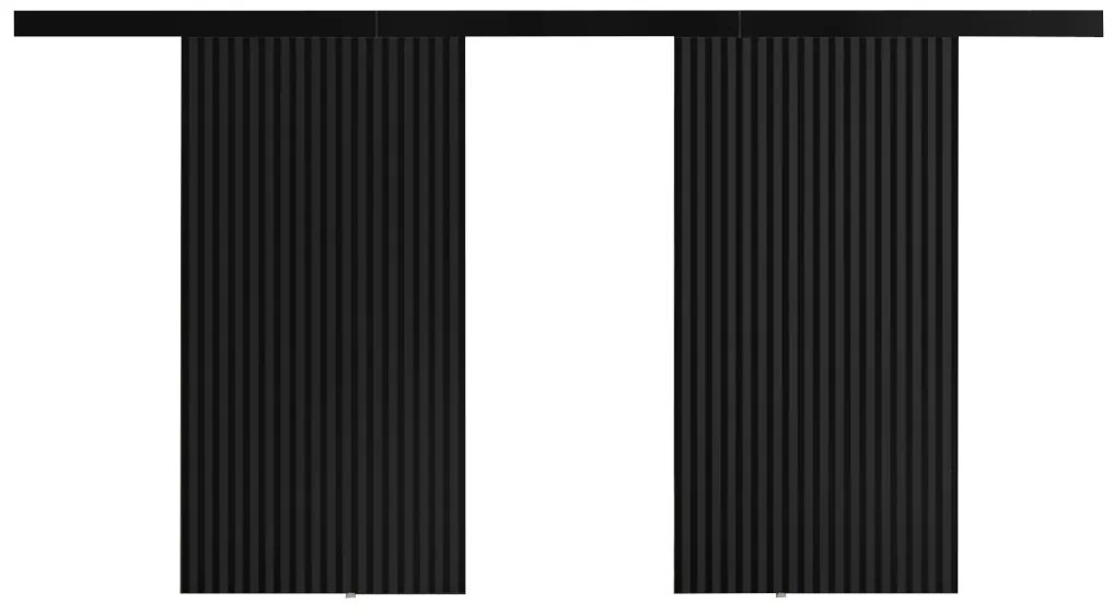 BELMO 2 212 tolóajtó, 212x205, grafit