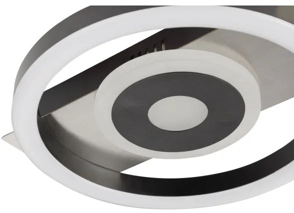 Brilliant - LED fényerőszabályozható mennyezeti lámpa MAUREEN LED/9W/230V fekete