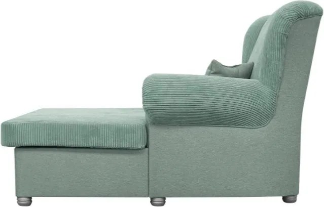 Mentazöld kordbársony heverő Lord – Ropez