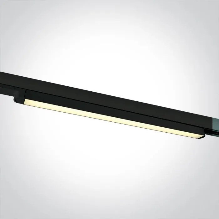 One Light Track Lights 65018T/B/V Sínreflektor 1x16W/LED 3000K|4000K|5000K 1600lm IP20