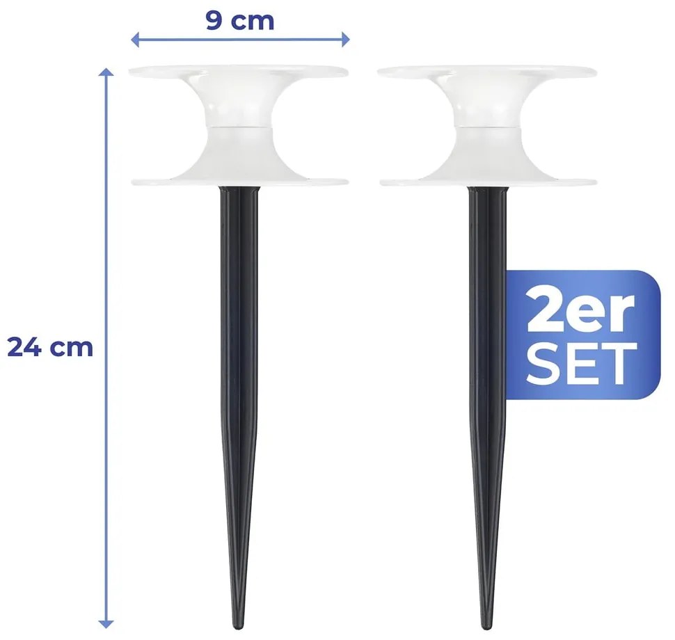 Tömlőtartó szett 2 db-os – Maximex