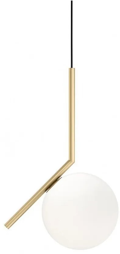FLOS F3176059 Egyágú Függesztett Lámpa Üveg E27 IP20
