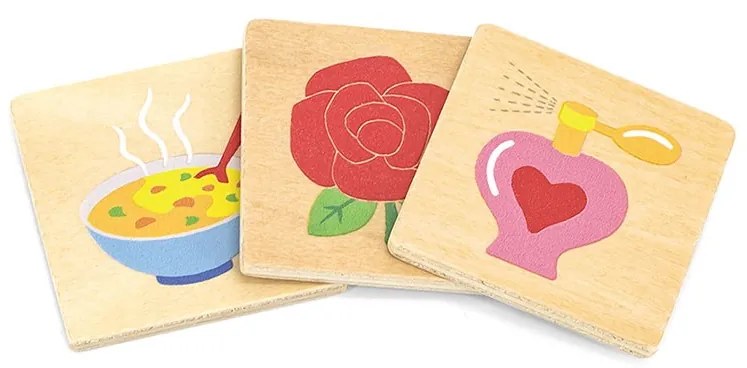 Fa puzzle Érzékek Viga