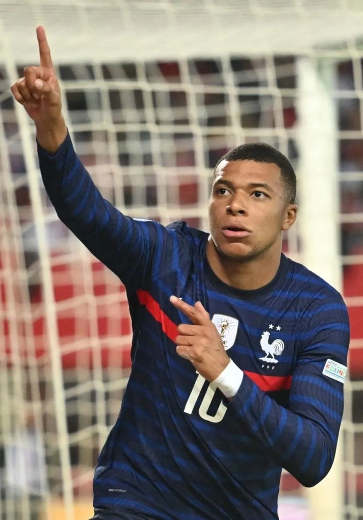 Poszter, Kylian Mbappe Lottin, Psg, Franciaország