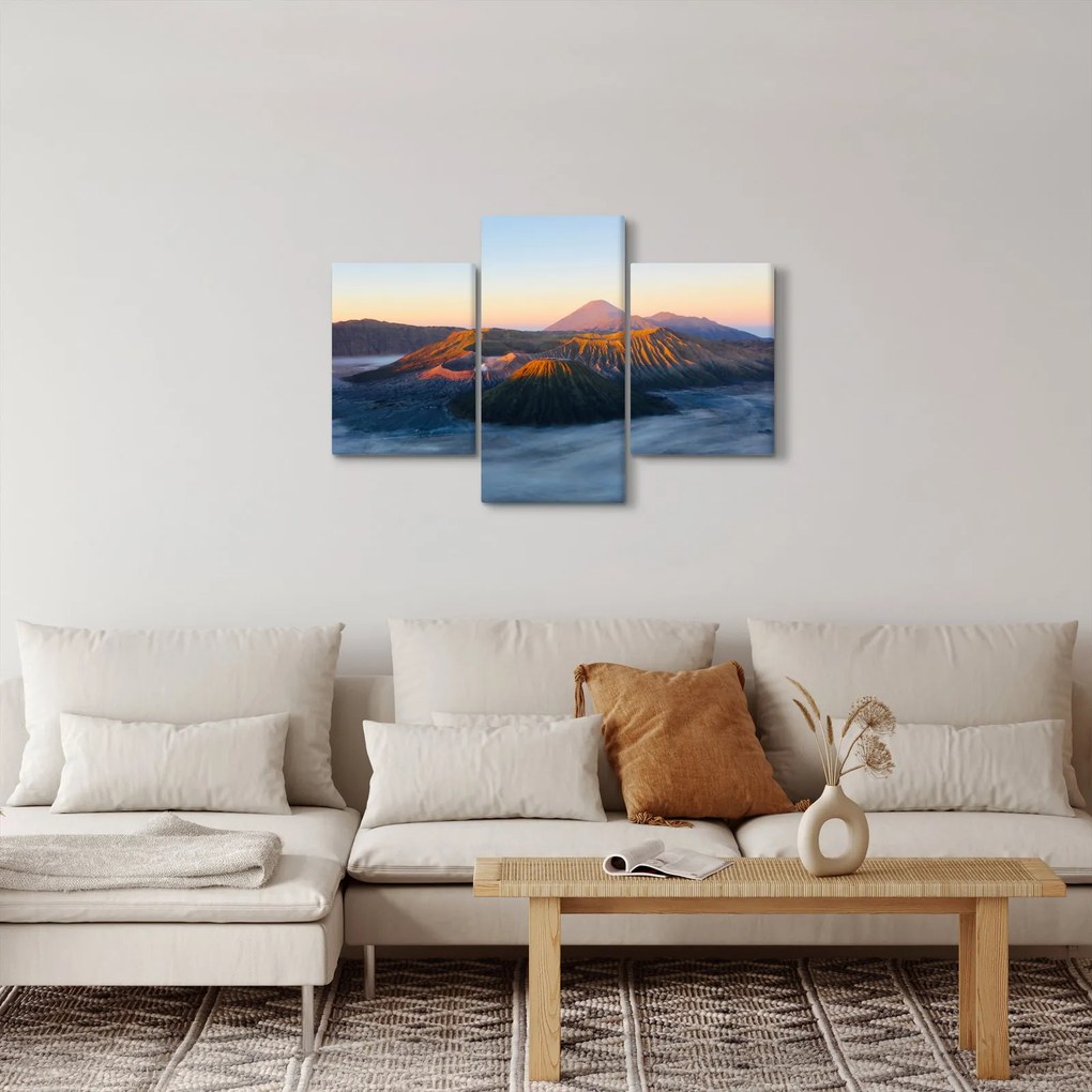 Kép a Bromo-hegyről Indonéziában (90x60 cm)