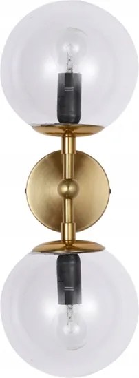 Dorado fali lámpa gömbök sárga és arany árnyalatok E14 Light prestige