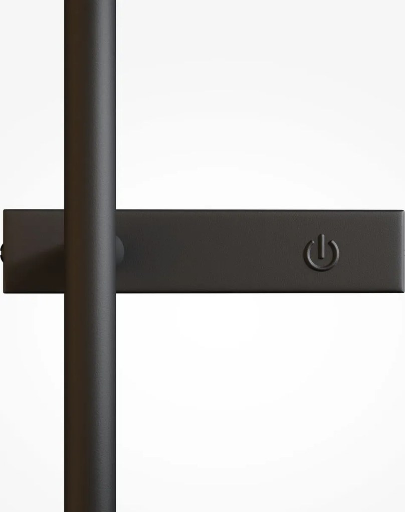 Maytoni modern fali lámpa touch fehér fekete mymod285wl-l10b3k