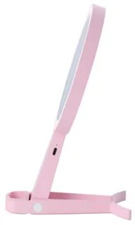 Immax 09102L - LED+CCT dimmelhető kozmetikai tükör SWEET LED/3W/5V rózsaszín