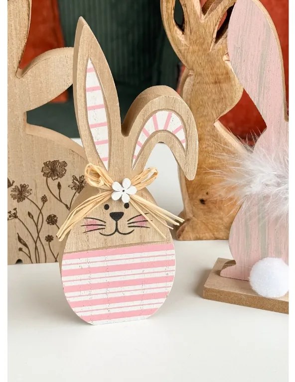 Fa húsvéti nyuszi SPRING BUNNY - különböző változatok