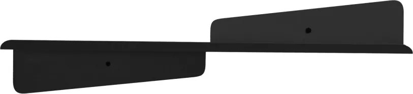 Fém fali polc, 60×14 cm – Vlnt123Syh