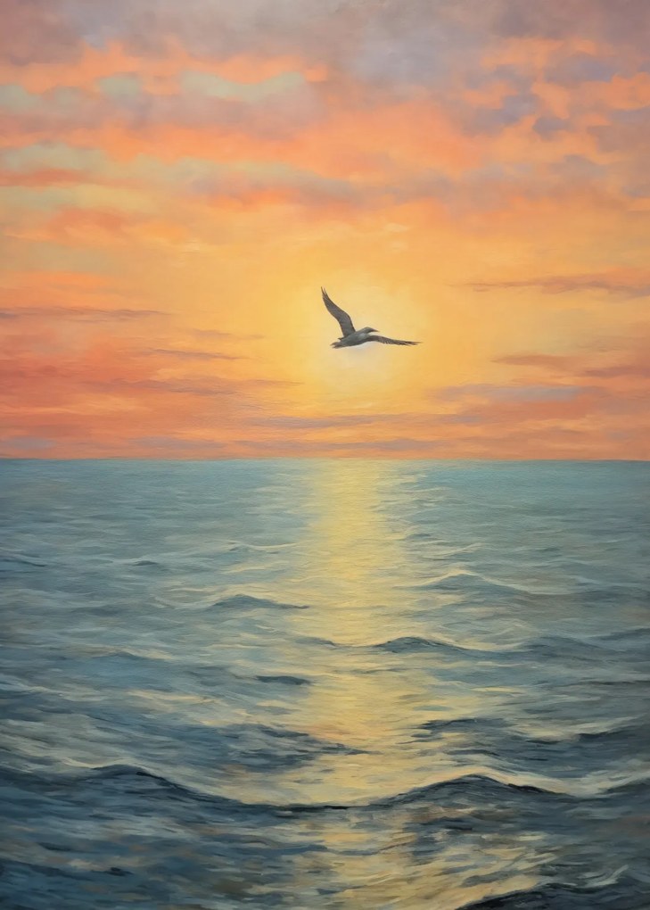 Poszter 25x35cm Mennyei szerenád