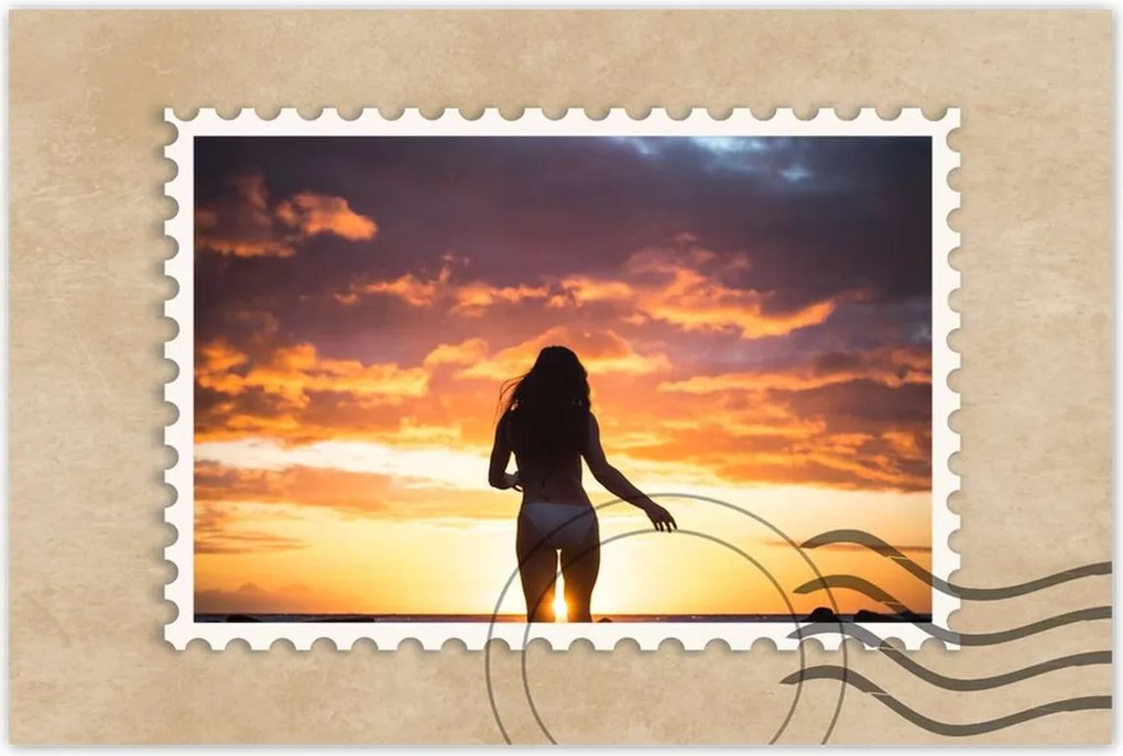 Poszterek 60x40 Kilátás Tájkép