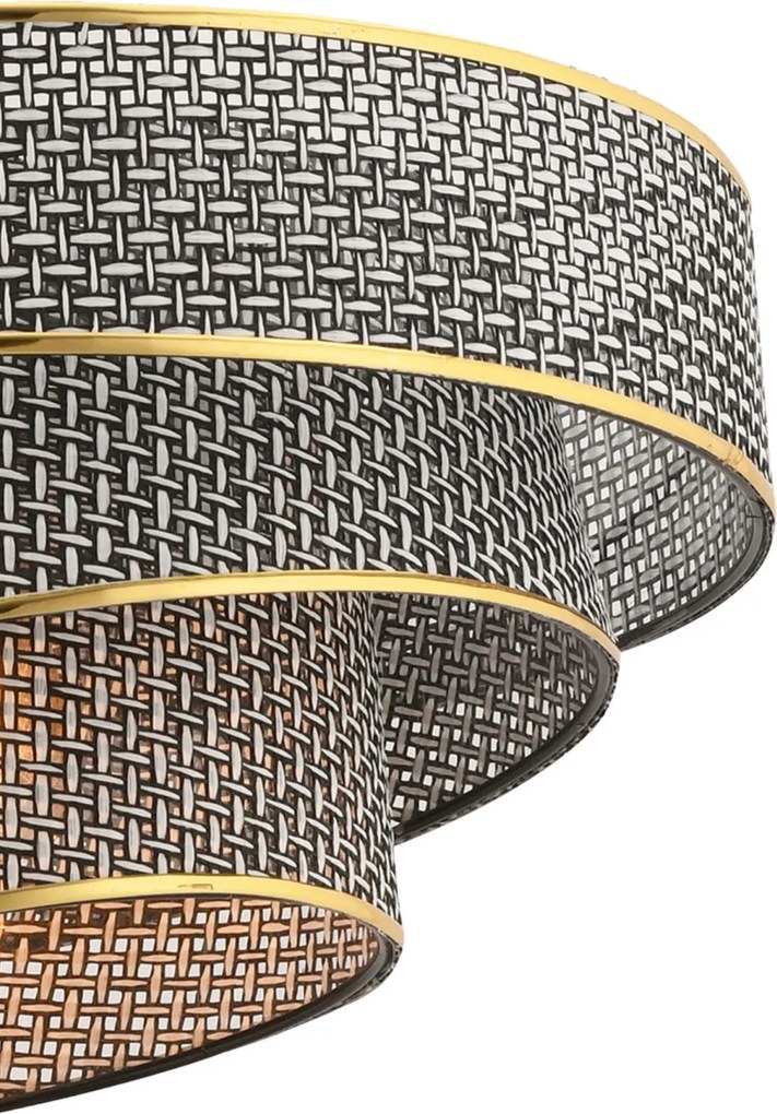 Couper Hazeran - Grey, Gold