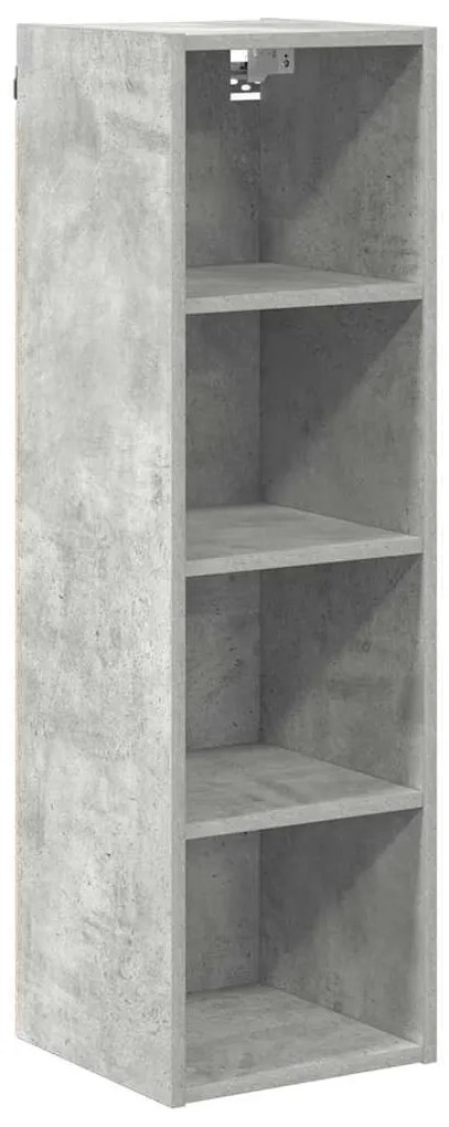 Függő szekrény Riga Beton Szürke 30 x 29,5 x 100 cm Faanyag