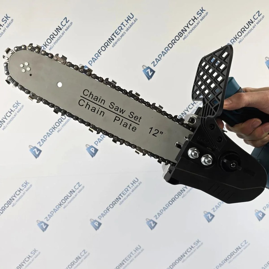 Nakida Akkus fűrész + 2x akku 21 V + tartozékok + praktikus tok - HTN-5719-1 - NAKIDA