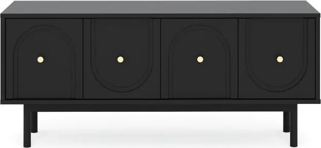 MAZOMA RTV 4D CZARNY/N.CZARNE/U.ZŁOTE