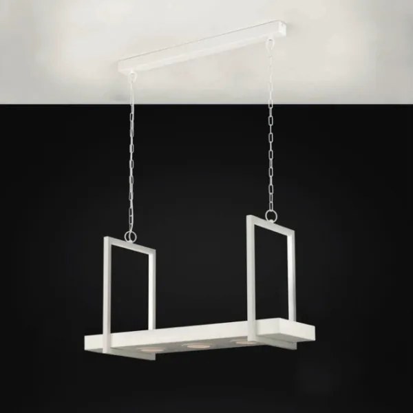 Eglo 39301 - LED RGB Szabályozható csillár láncon CALAMONA 3xLED/6W/230V + távirányító