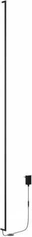 Fali Lámpa Fekete STICK REDO 01-2793