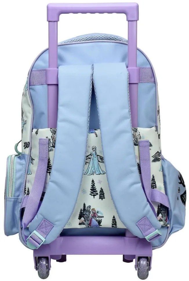 Disney Jégvarázs Adventure gurulós iskolatáska, táska 46 cm