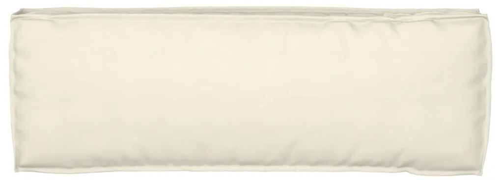 Raklap párna készlet 2 pcs Krém 120 x 40 x 8 cm Oxford szövet
