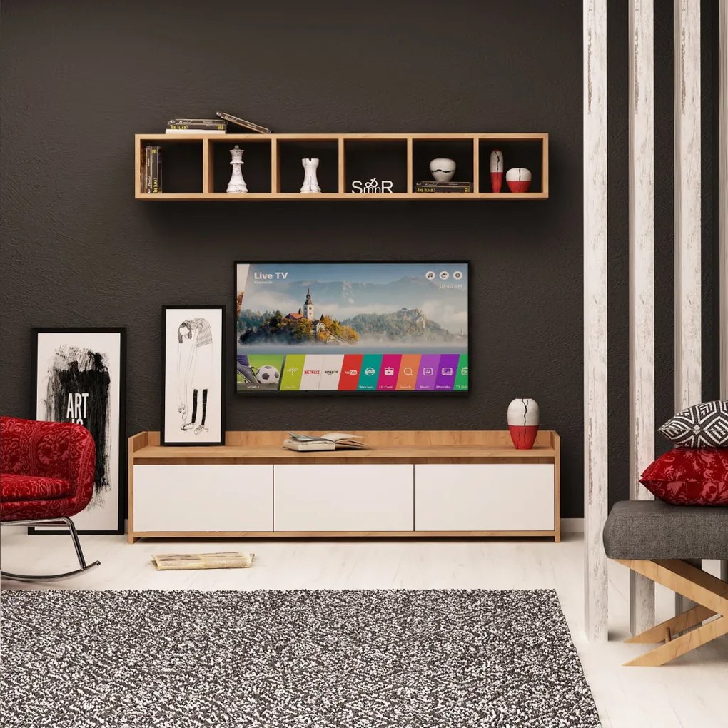TV-állvány, 150 cm – TR811MDD3004