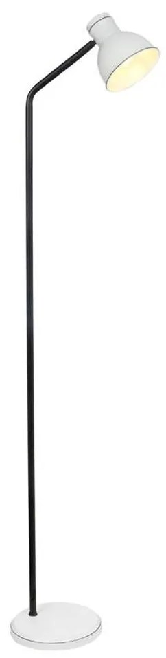 Állólámpa ZUMBA 1xE27/40W/230V fehér/fekete