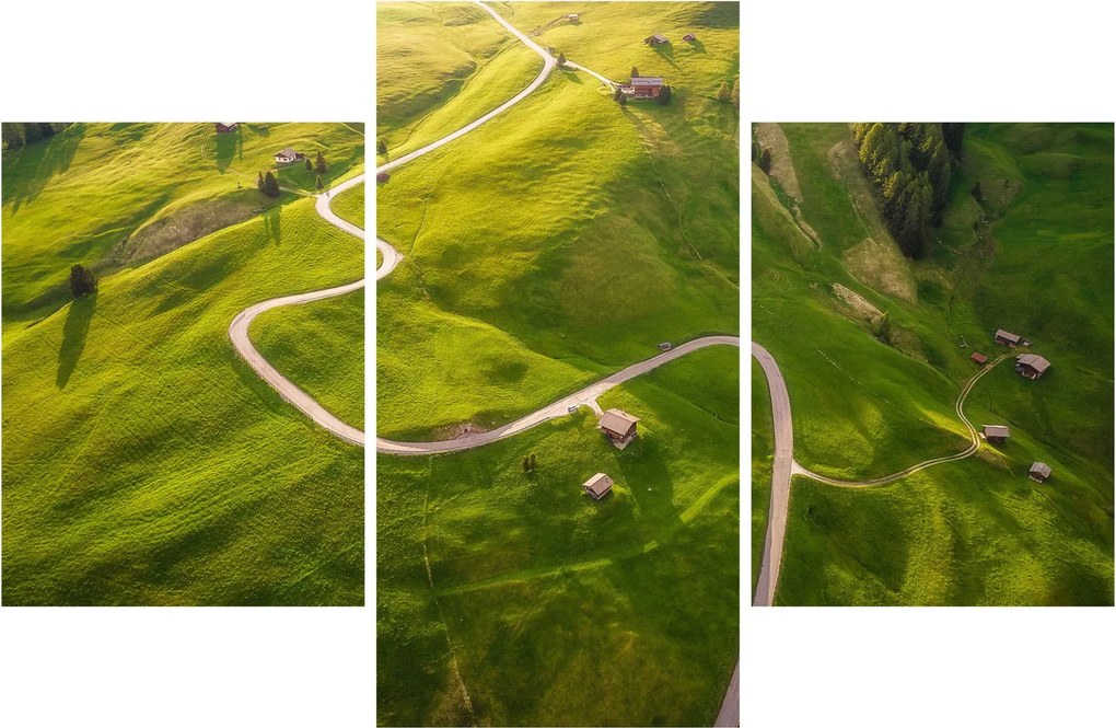 Kép - Plateau Meadow (90x60 cm)