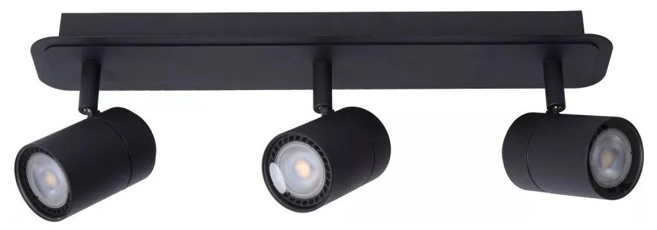 Lucide 26958/15/30 - LED Dimmelhető fürdőszoba spotlámpa LENNERT 3xGU10/5W/230V IP44