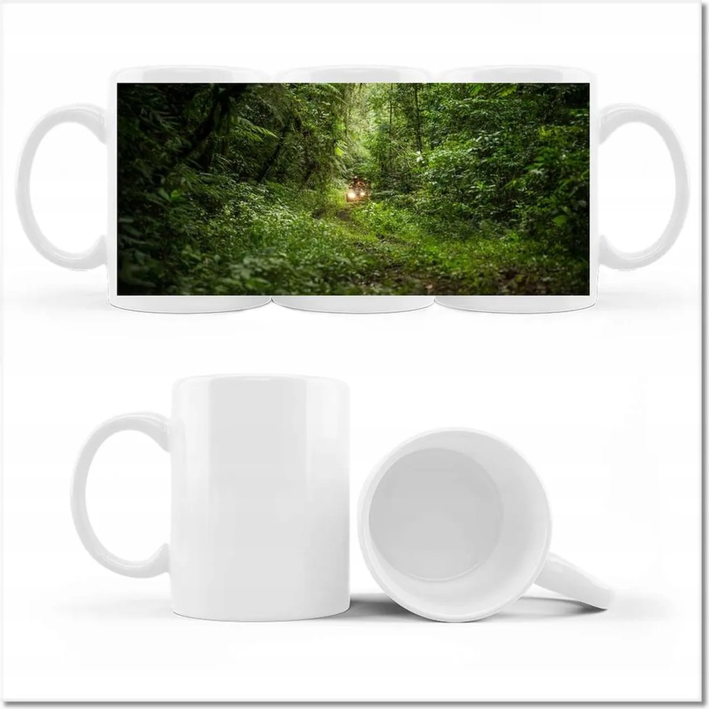 Quad fényképes bögre Négy kerék Terep